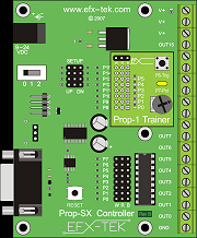 Prop-SX with Prop-1 Trainer